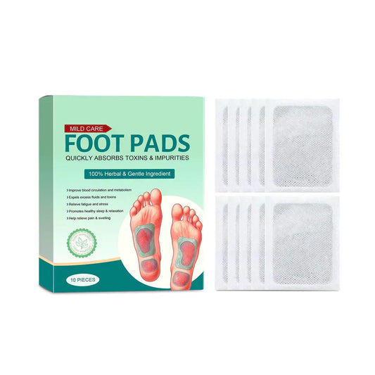 100% Merbal & Gentle Ingredient Detox Foot Pads