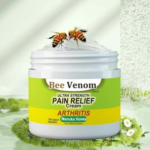 (Pack of 3) BeeTherapy™ #1 Bee Venom Pain Relief Cream | Buy 1 Get 2 Free 🔥
