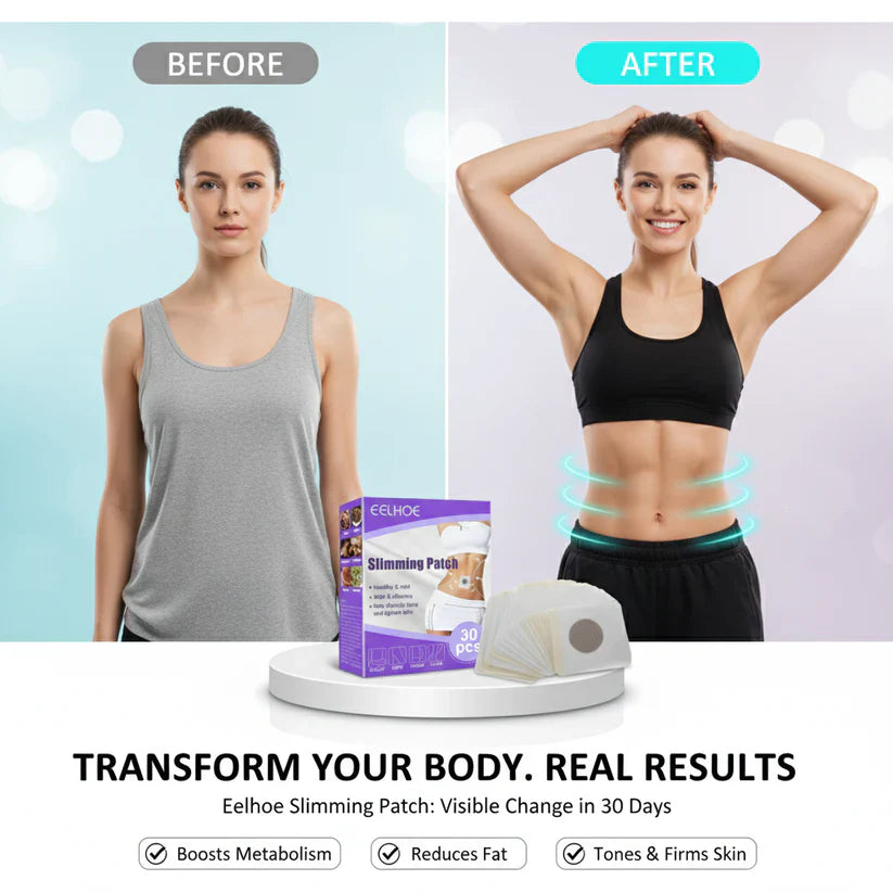 Slimming Body Patches (30 Patches for 30 days course)