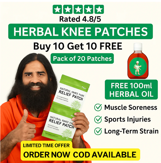 HealPatch™ - Natural Knee Pain Relief Patches 🌿🦵(Buy 5 Get 5 Free🔥🔥)